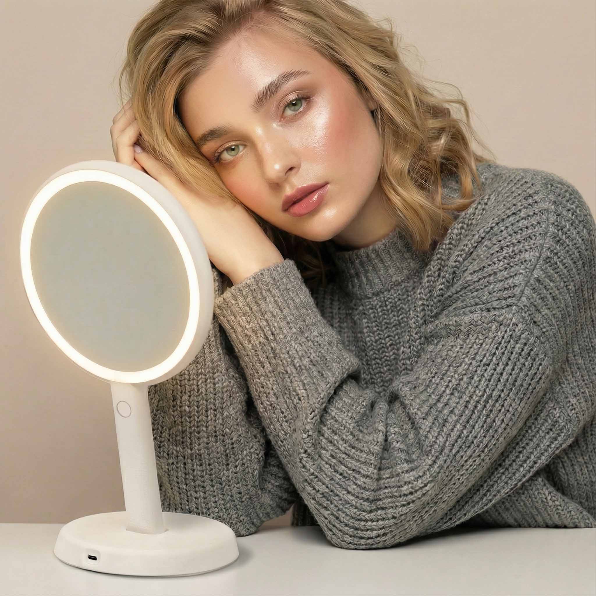 Cami Lighted Handheld Mirror - Image 16