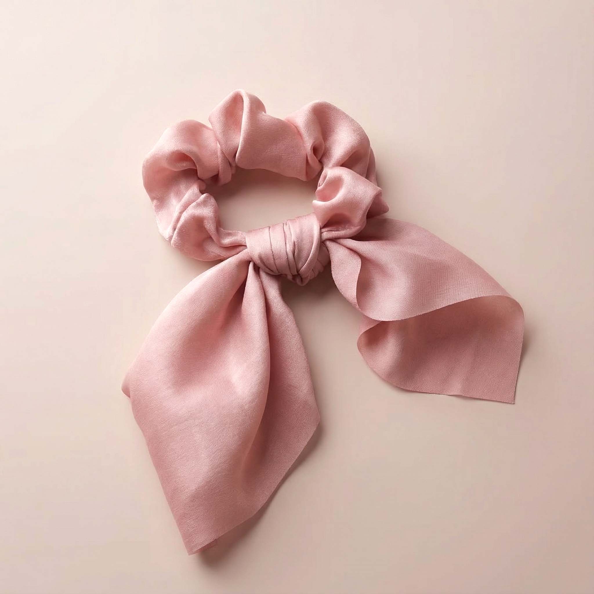 Elle Satin Scrunchie - Image 3