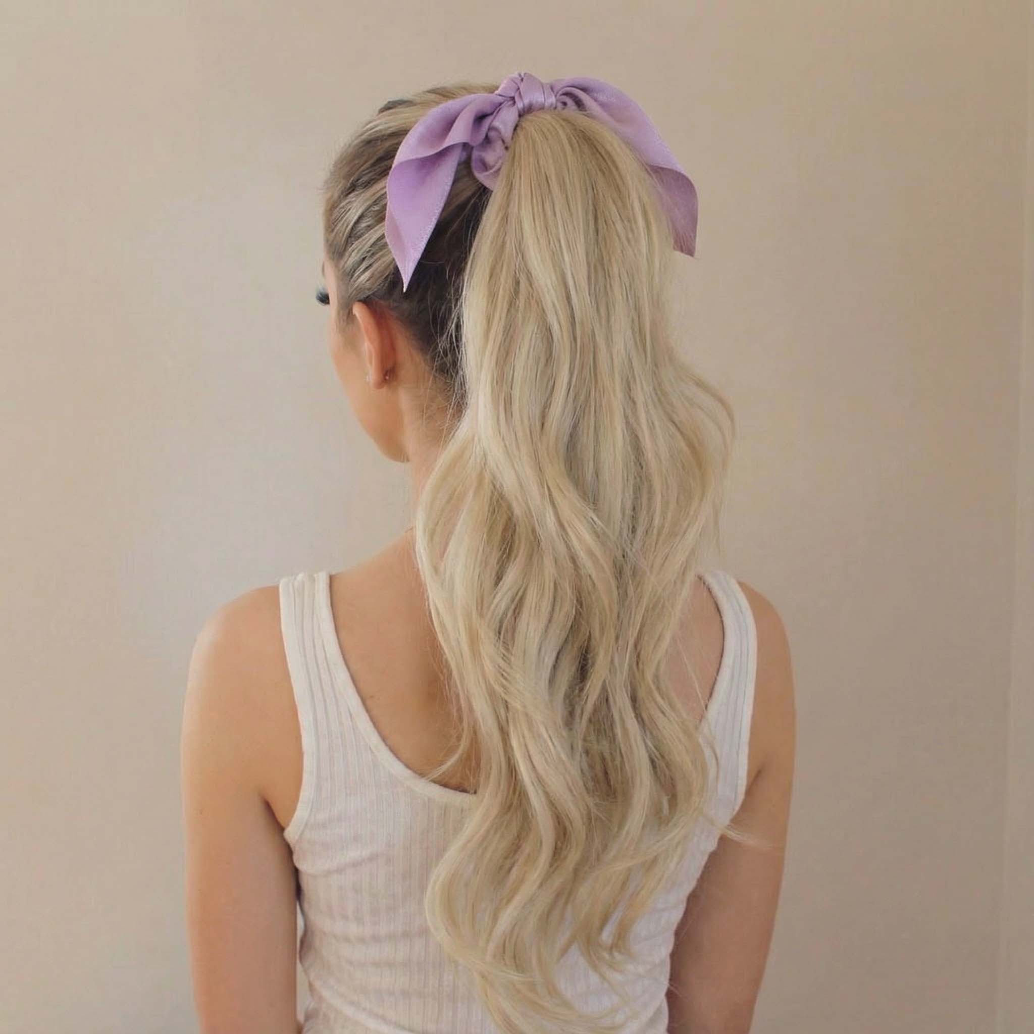 Elle Satin Scrunchie - Image 8