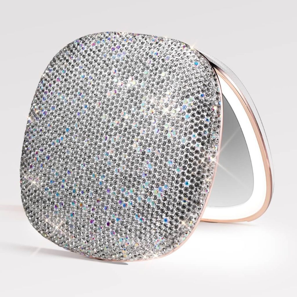 Mila 2 Luxe LED Compact Mirror